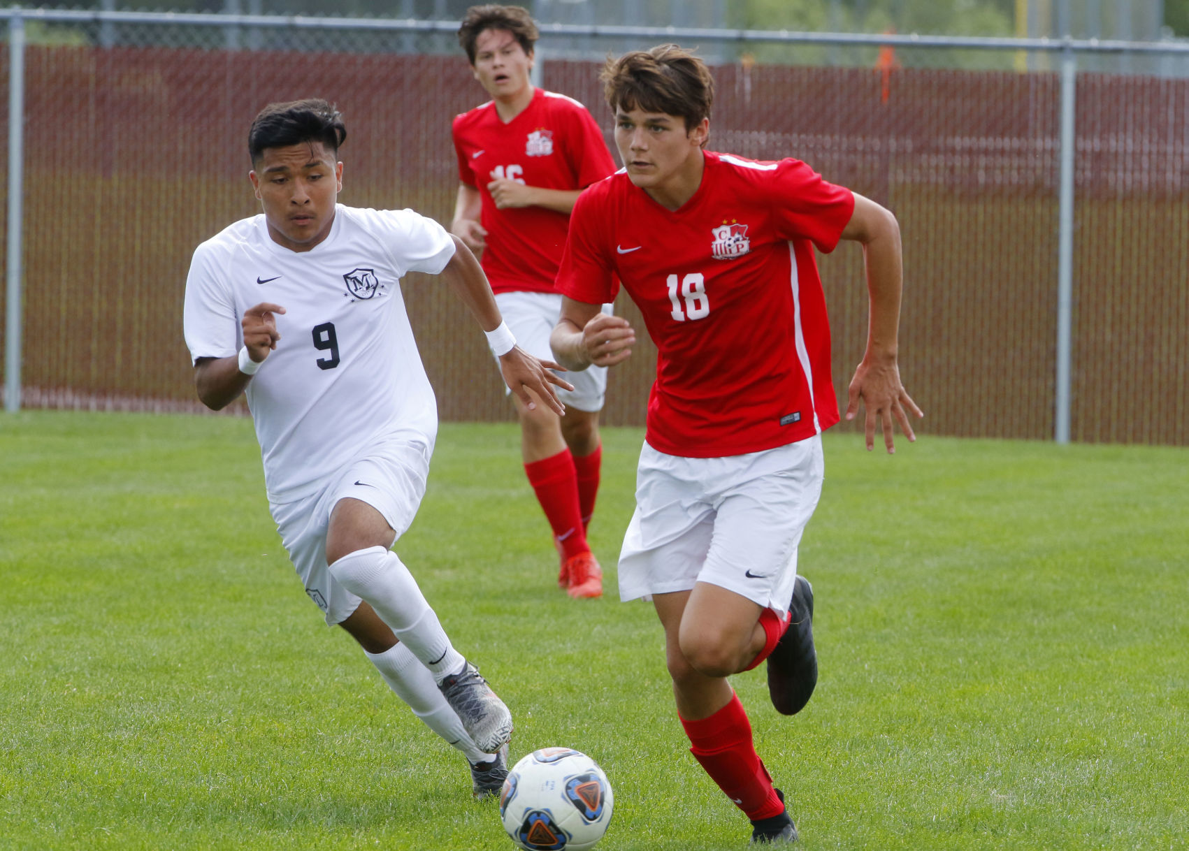 Gallery: Morton at Crown Point boys soccer